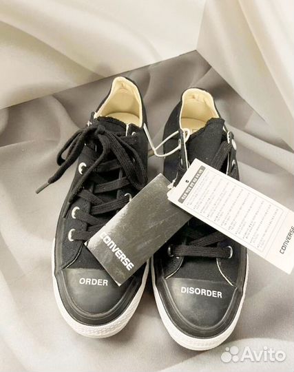 Кеды converse undercover