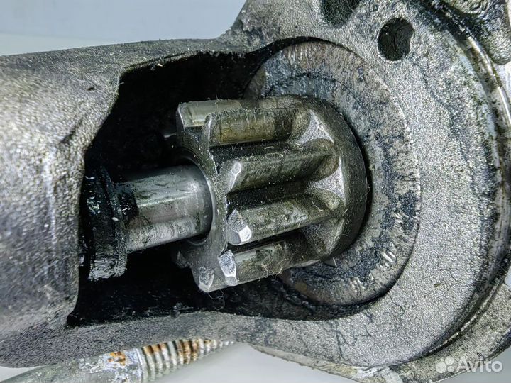 Стартер Audi A4B5 2.5 дизель