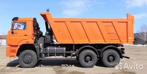 КамАЗ 6522, 2023