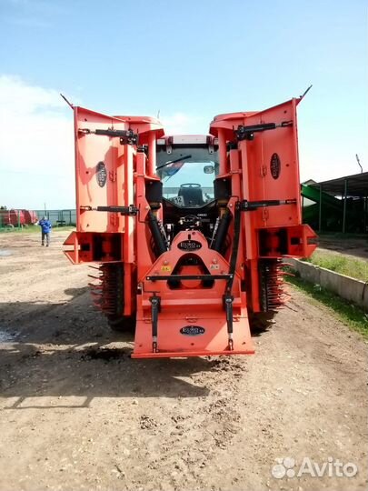Ботвоудалитель Agricola TSN PAVIA, 2014