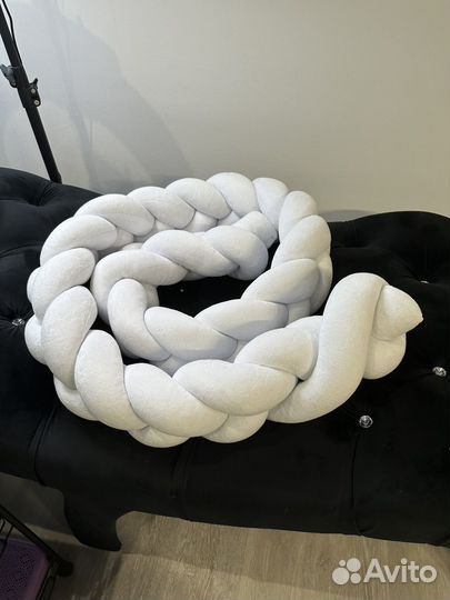 Бортик косичка