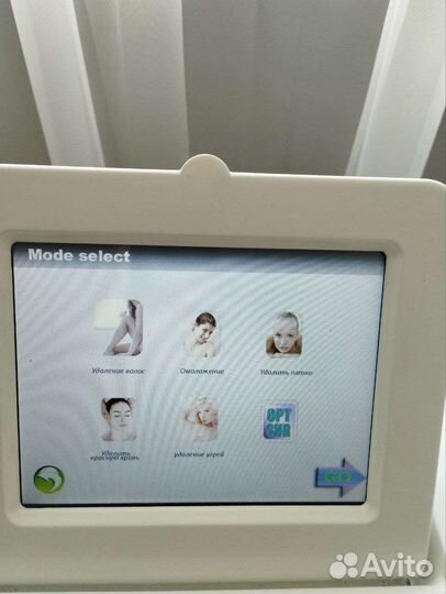 Аппарат лазерной эпиляции бу