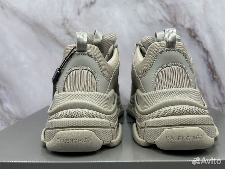 Balenciaga Triple S Beige