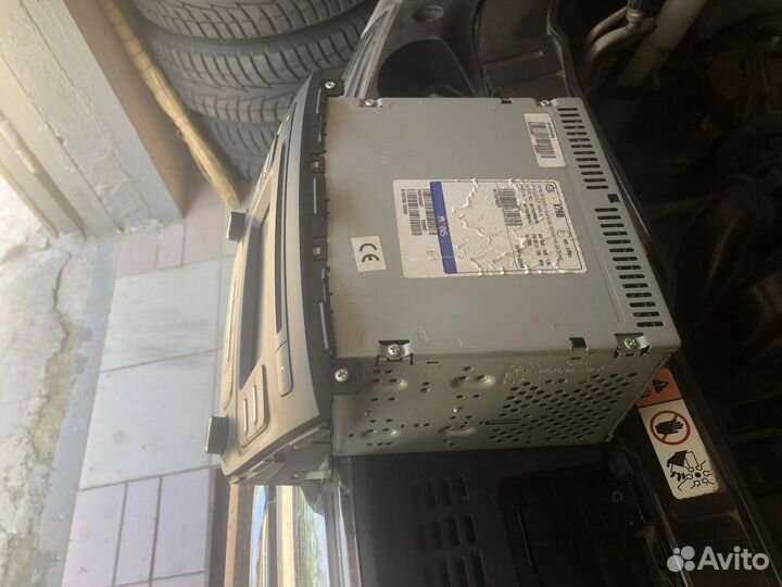 Штатная магнитола киа соренто 2