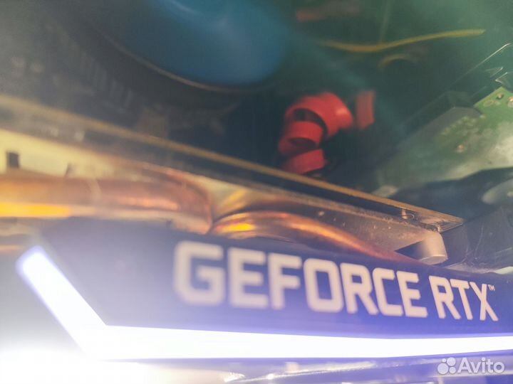 Игровой пк GeForce rtx 2060