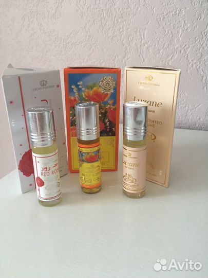 Арабские масляные духи