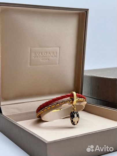 Золотой Браслет Bvlgari