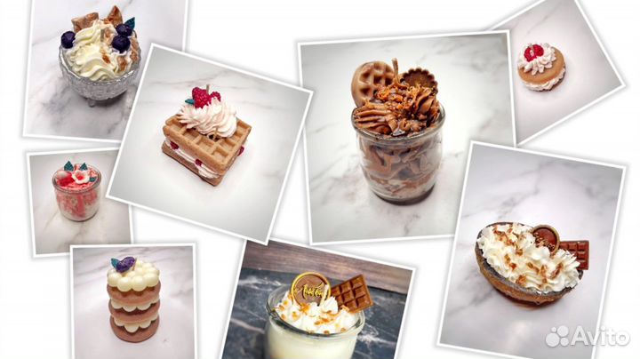 Курс десертные свечи обучение