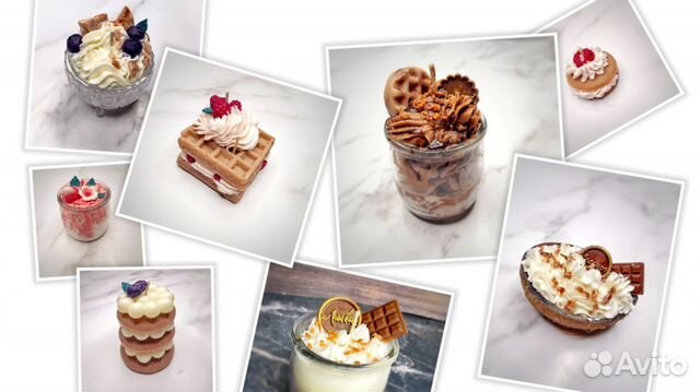 Курс десертные свечи обучение