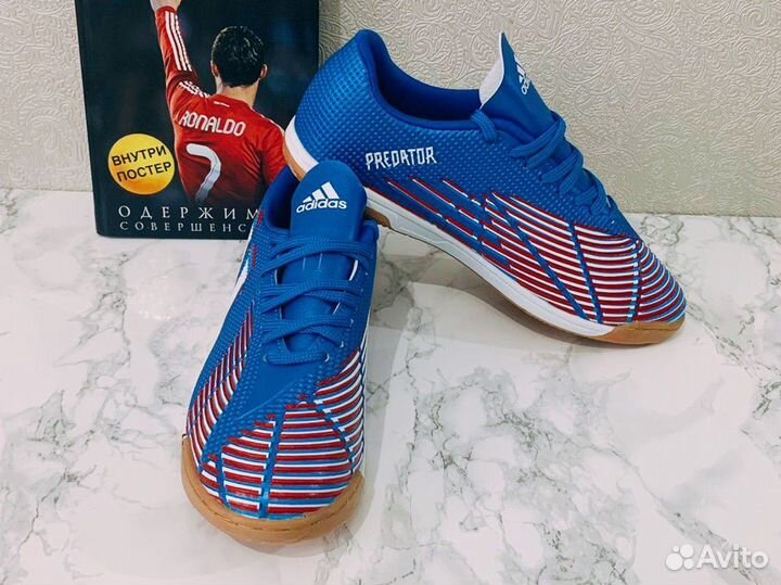 Футзалки adidas predator
