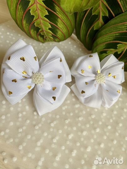 Бантики ручной работы
