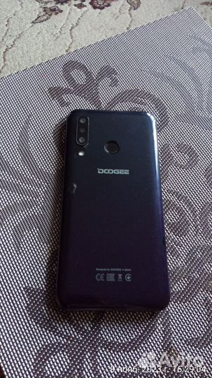 DOOGEE N20, 4/64 ГБ
