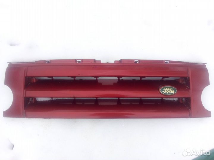 Решетка радиатора Дискавери 3