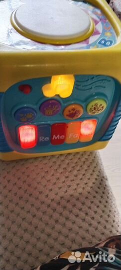 Ослик и куб интерактивный