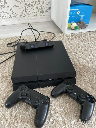 Sony playstation 4 500гб + камера