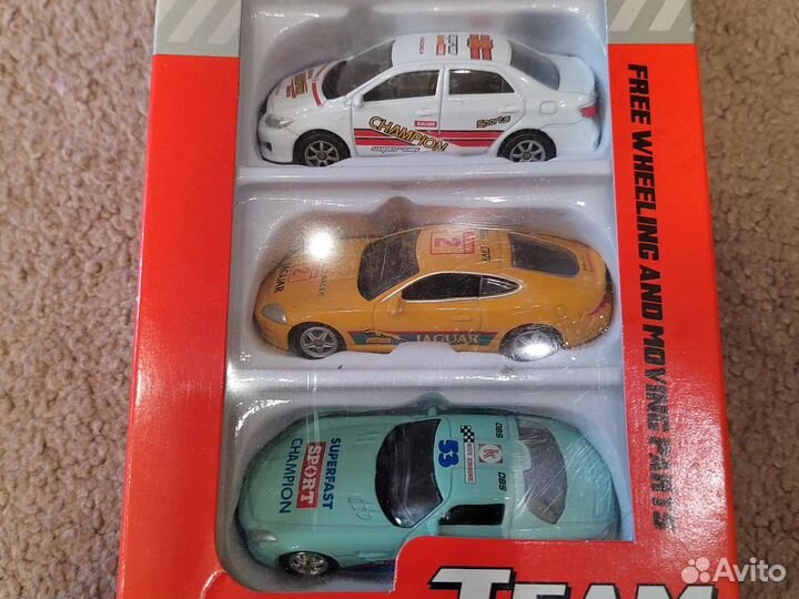 Набор машинок