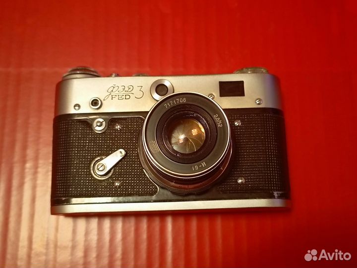 Фотоаппарат фед 3