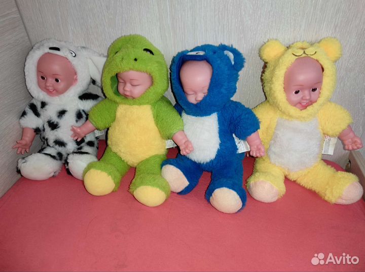 Куклы в костюмчике