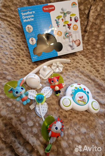 Электронный мобиль Tiny Love Бум-бокс