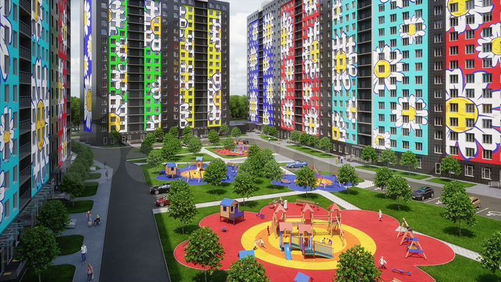 Квартира-студия, 22,6 м², 17/18 эт.