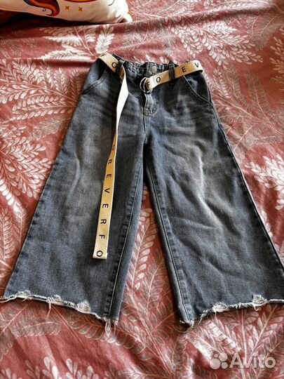 Джинсы для девочки