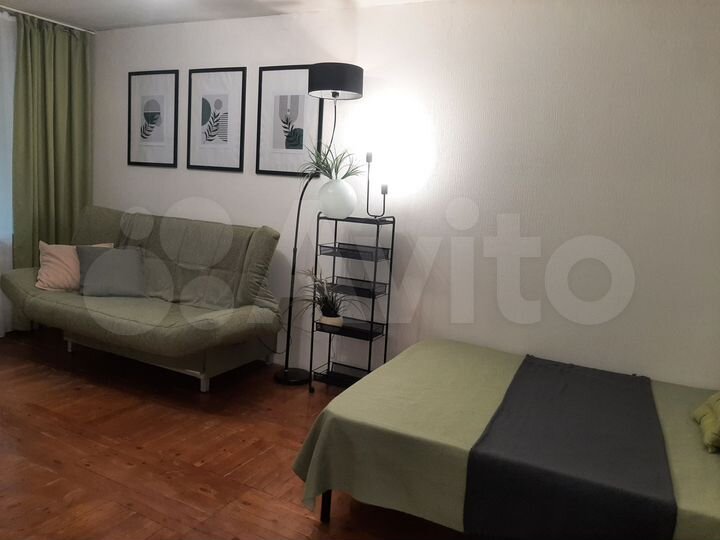 2-к. квартира, 55 м², 4/9 эт.