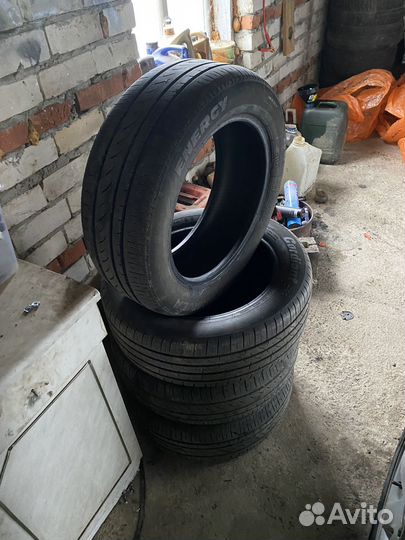 Шины 205 55 16 летние бу