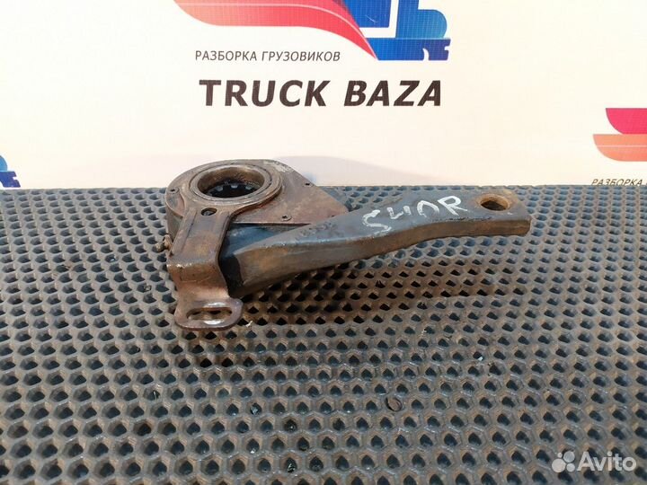 Трещетка тормозная правая