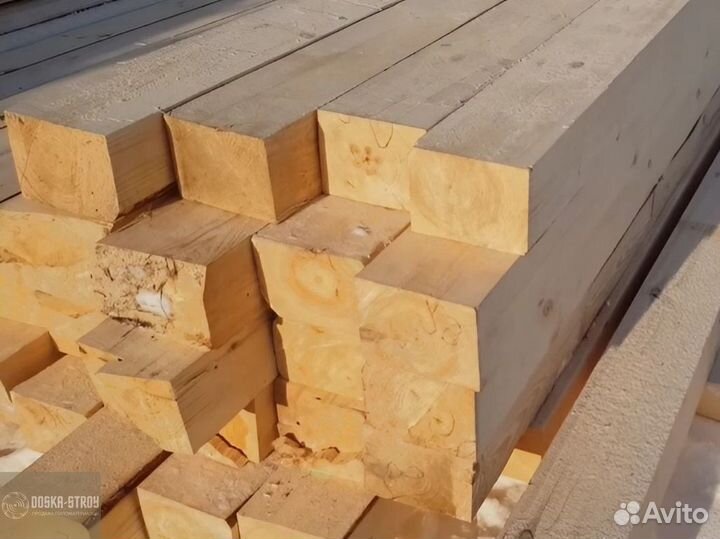 Брусок обрезной 50х50
