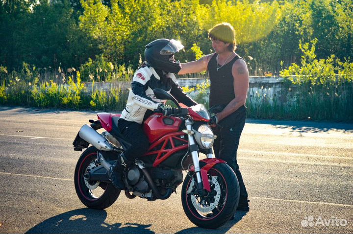 Мотошкола. Категория А и А1. Вождение мотоцикла