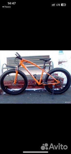 Велосипед фэтбайк бу