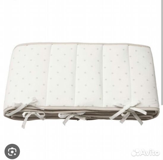 Бортик для детской кроватки Икеа