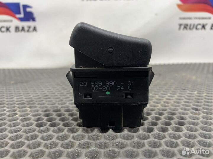 Кнопка тормоз прицепа Volvo FH, Volvo FM