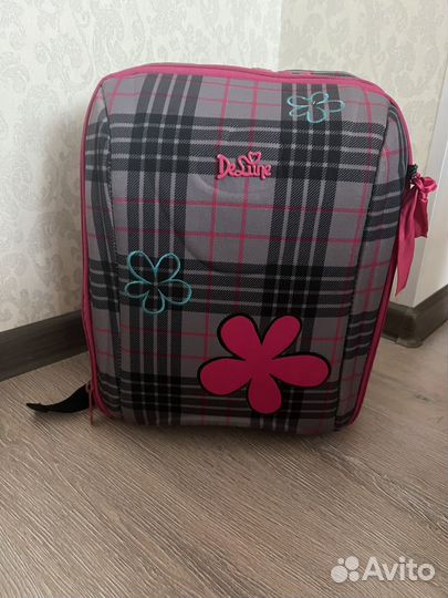 Ранец школьный для девочки delune