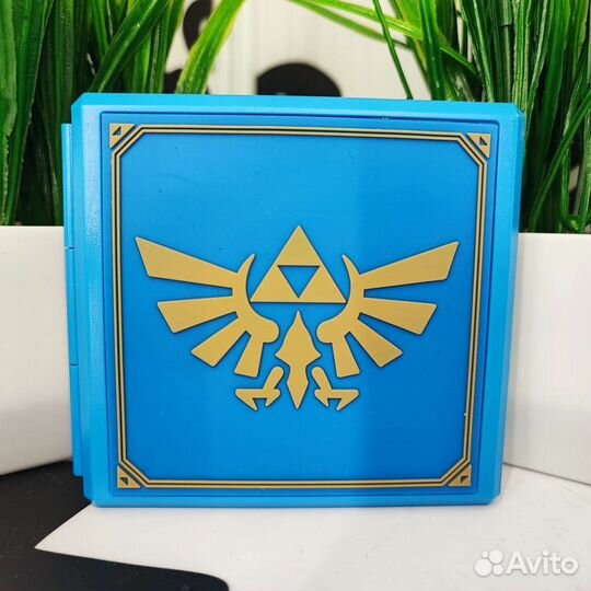 Кейс для картриджей Nintendo Switch (12шт)