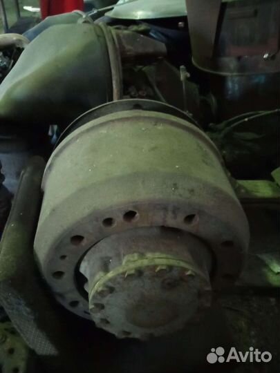 Задний мост renault премиум