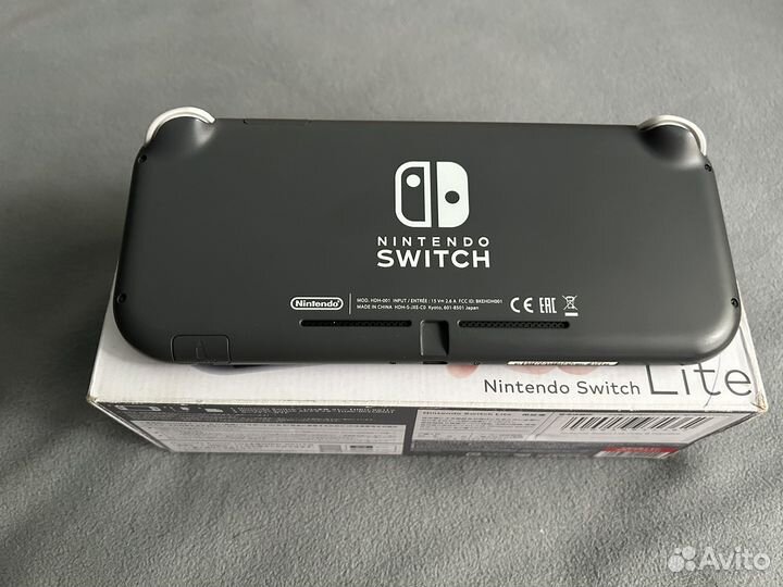 Nintendo switch lite чип 128 Гб