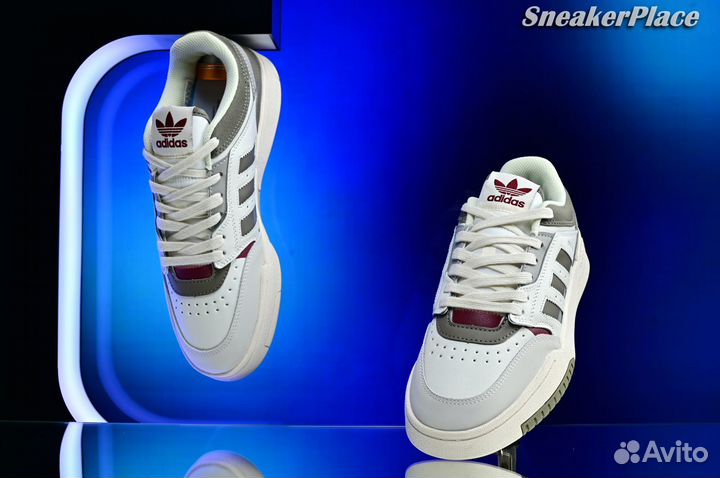 Кроссовки Adidas Drop Step White Illumination Lux