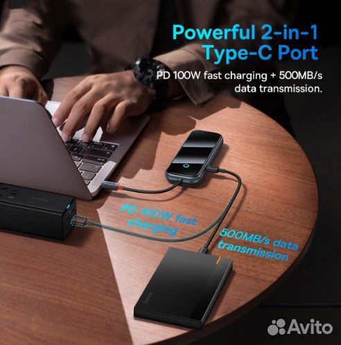 Адаптер - Хаб Baseus