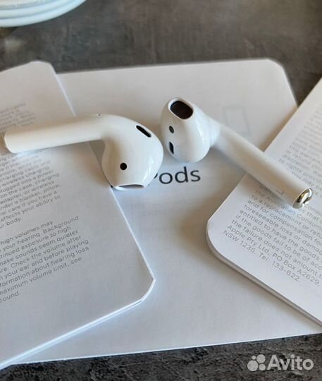 Беспроводные наушники apple airpods 2