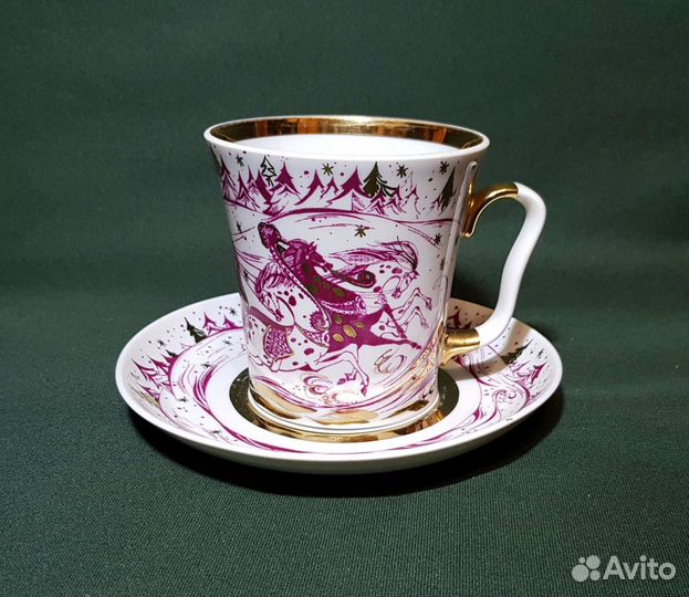 Чайная пара 