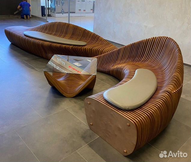 Параметрическая скамья