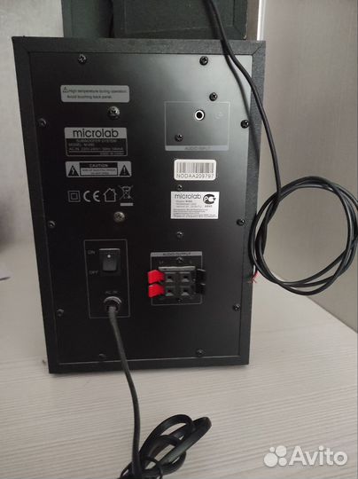 Колонки microlab m890