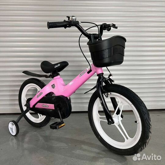 Детский велосипед 16 алюминий новый
