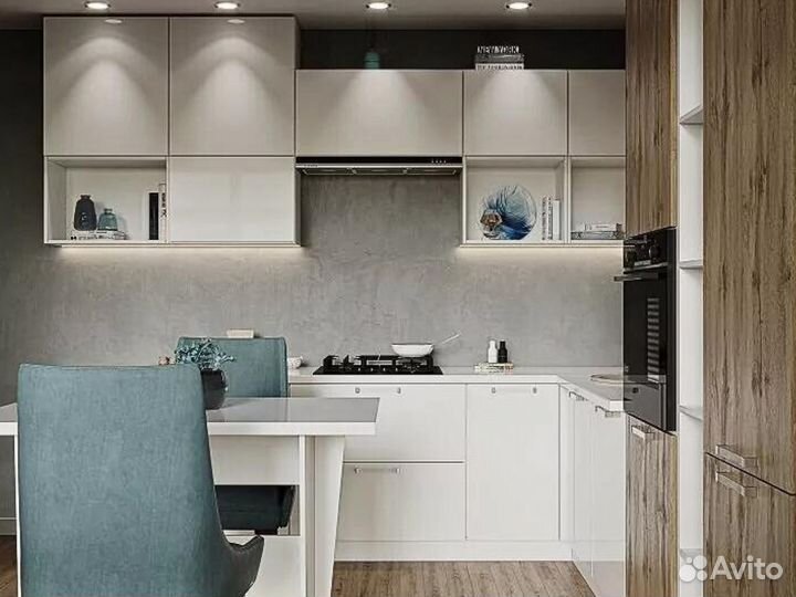 Кухонные гарнитуры на заказ в рассрочку