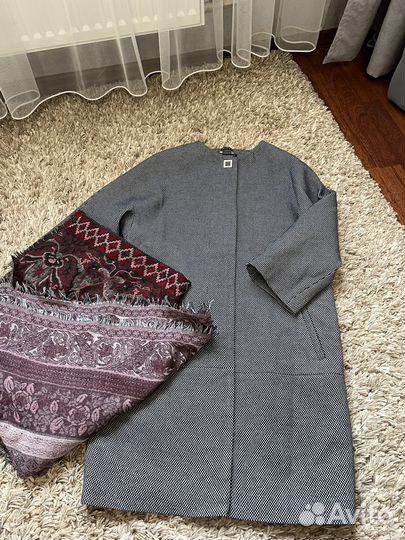 Пальто демисезонное