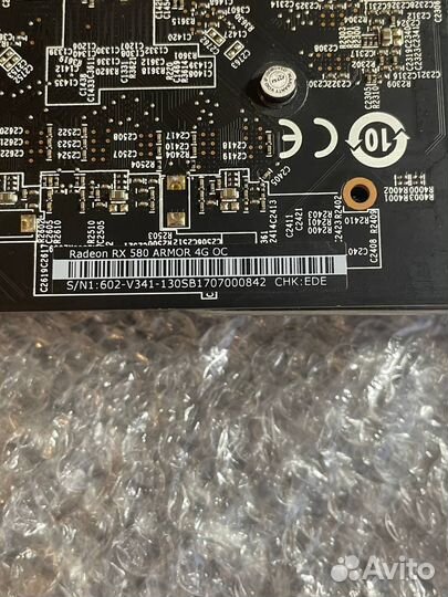 Видеокарта msi rx580 4gb ньюанс