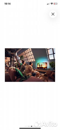 Телевизор SMART tv Philips ambilight 50