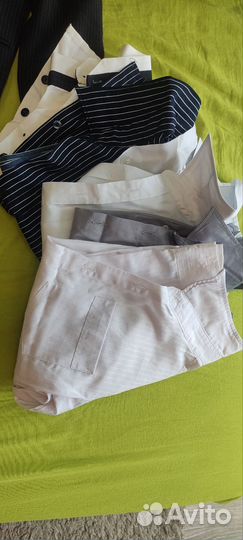 Пиджаки, брюки, рубашки, р. 116-122