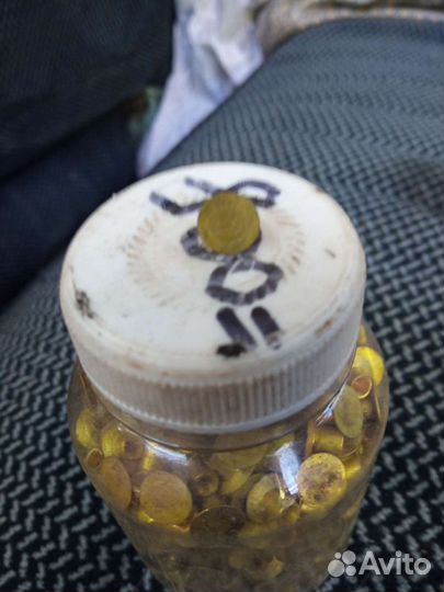 Заклёпка латунь СССР для дисков сцепления